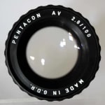Pentacon AV 100mm f/2.8