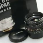 Voigtlander 21mm f/4.0 Color Skopar