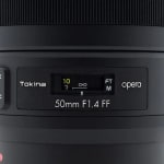 Tokina Opera 50mm f/1.4 FF