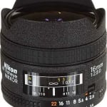 Nikon AF Fisheye Nikkor 16mm f/2.8 D