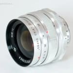 Mir-1 37mm f/2.8 m39 silver