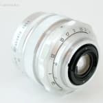 Mir-1 37mm f/2.8 m39 silver