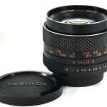 Yashica Yashinon DS-M 50mm f/1.4