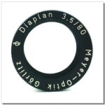 Meyer Optik Grlitz Diaplan 80mm f/3.5