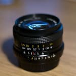Exakta 24mm f/2.8 MC Macro