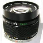 Olympus OM-System Zuiko Auto-W 24mm f/2.0