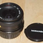 Miranda 24mm f/2.8 MC Macro