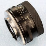 Tamron 28mm f/2.5 Adaptall-2 model 02B