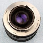 Tamron 28mm f/2.5 Adaptall-2 model 02B