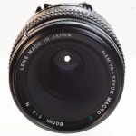 Mamiya Sekor C 80mm f/4 Macro N