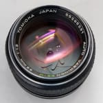 Yashinon DS-M 55mm f/1.2 Tomioka Auto