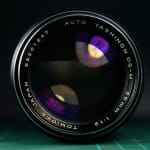 Yashinon DS-M 55mm f/1.2 Tomioka Auto
