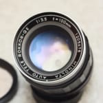 Minolta Rokkor-QE 100mm f/3.5 Auto Tele