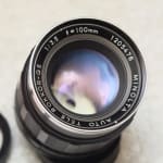 Minolta Rokkor-QE 100mm f/3.5 Auto Tele