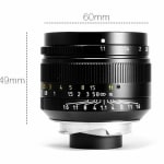 7Artisans 50mm f/1.1