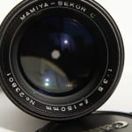 Mamiya Sekor C 150mm f/3.5