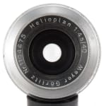 Meyer-Optik Gorlitz Helioplan 40mm f/4.5