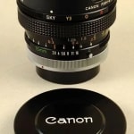 Canon Fisheye FD 15mm f/2.8 SSC