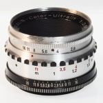 Braun Color Ultralit 50mm f/2.8