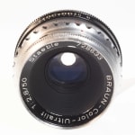Braun Color Ultralit 50mm f/2.8