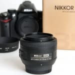 Nikon AF-S Nikkor 35mm f/1.8 G DX
