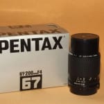 SMC Pentax 67 200mm f/4