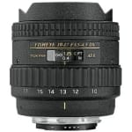 Tokina AT-X 107 DX AF 10-17mm f/3.5-4.5 Fish-Eye