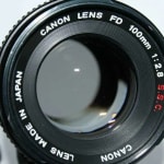 Canon FD 100mm f/2.8 S.S.C.