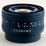 Pentacon Prakticar 50mm f/1.8 MC