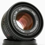 Pentacon Prakticar 50mm f/1.8 MC
