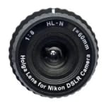 Holga HL 60mm f/8
