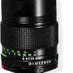 Canon FDn 135mm f/2.8