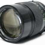 Canon FDn 135mm f/2.8