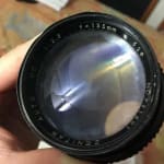 Zenitar 135mm f/2.8 MC Auto