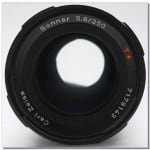 Carl Zeiss Sonnar T 250mm f/5.6 CF