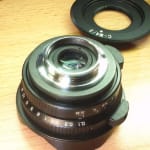 Pixco RG 8mm f/3.8 CCTV Fish-Eye 4/3