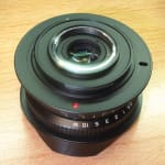 Pixco RG 8mm f/3.8 CCTV Fish-Eye 4/3