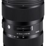 Sigma DG A 24-35mm f/2 HSM