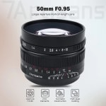 7Artisans 50mm f/0.95
