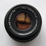 X-Fujinon 50mm f/1.9 FM