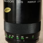 Soligor C/D Mirror 500mm f/8 MC