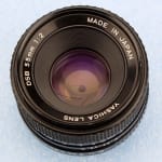 Yashica DSB 55mm f/2