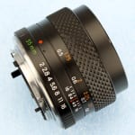 Yashica DSB 55mm f/2