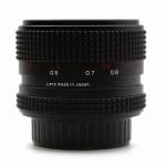 Kinoshita Optical Kistar 55mm f/1.2