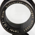 Schneider-Gottingen Xenar 180mm f/4.5