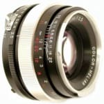 Voigtlander Color-Heliar 75mm f/2.5 SL I