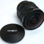 Minolta MD 7.5mm f/4 fish-eye