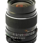 Mamiya-Sekor 55mm f/2.8 C