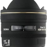 Sigma AF 10mm f/2.8 EX DC Fisheye HSM