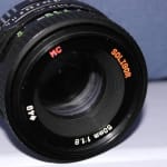 Soligor 50mm f/1.8 MC